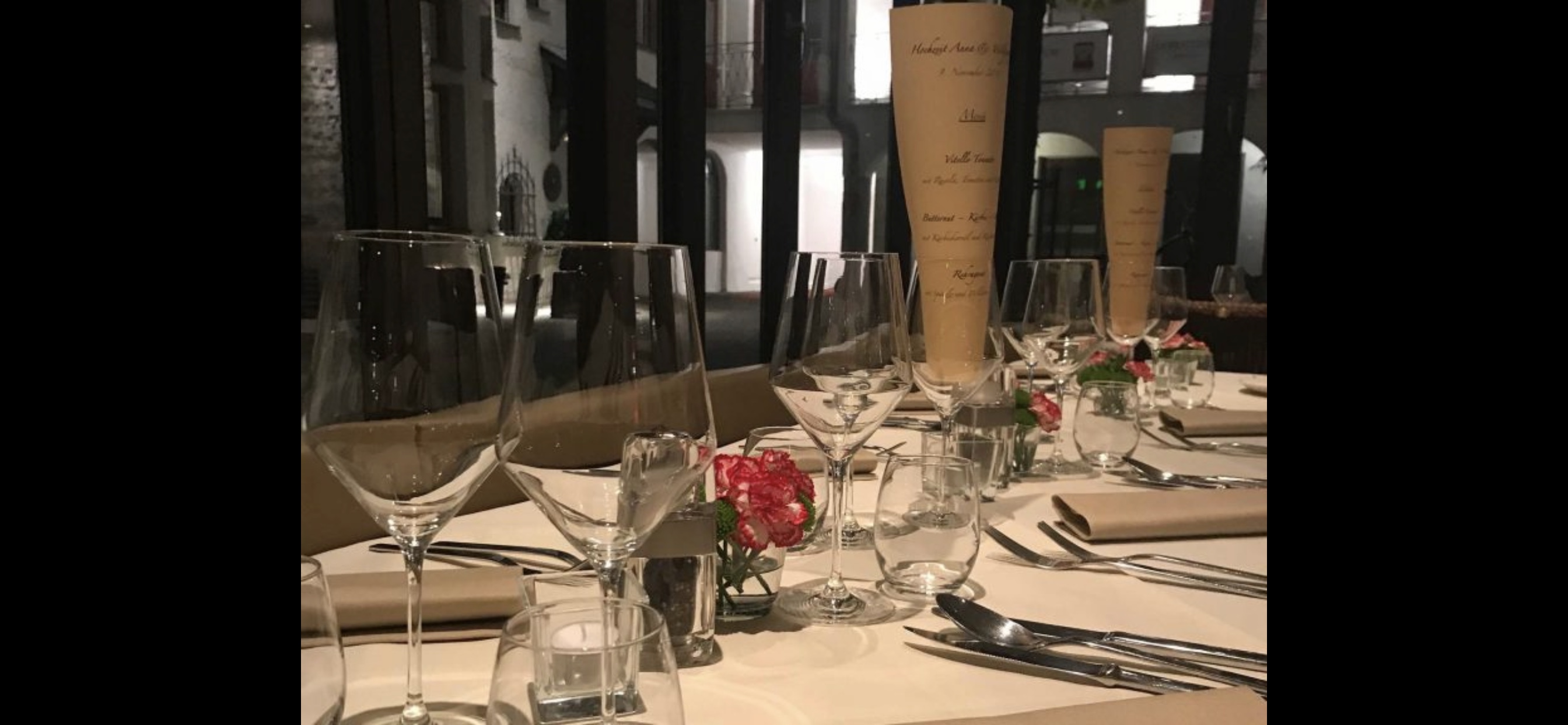 Passendes Ambiente zum richtigen Anlass