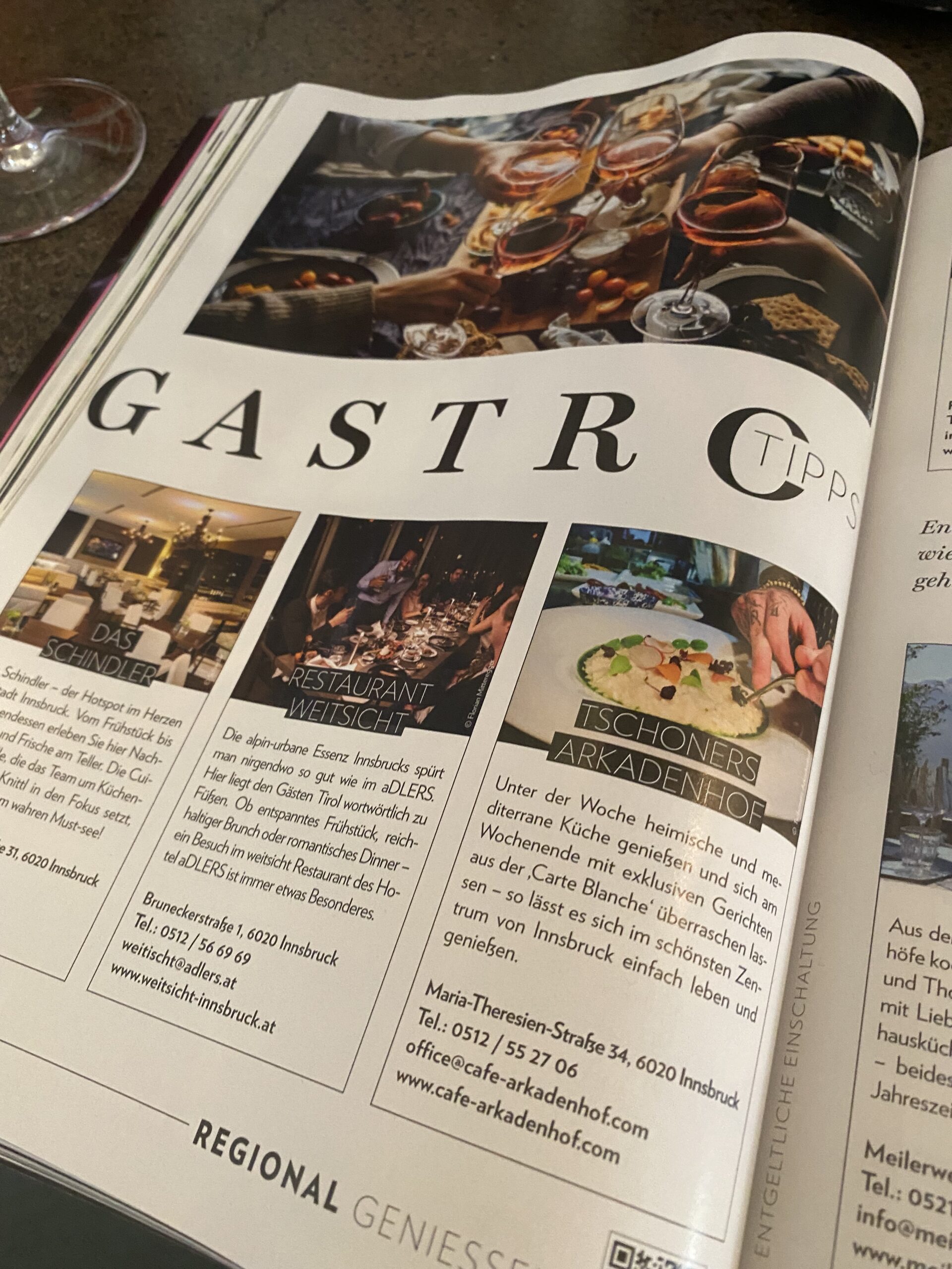 Gastro Beitrag Tirolerin