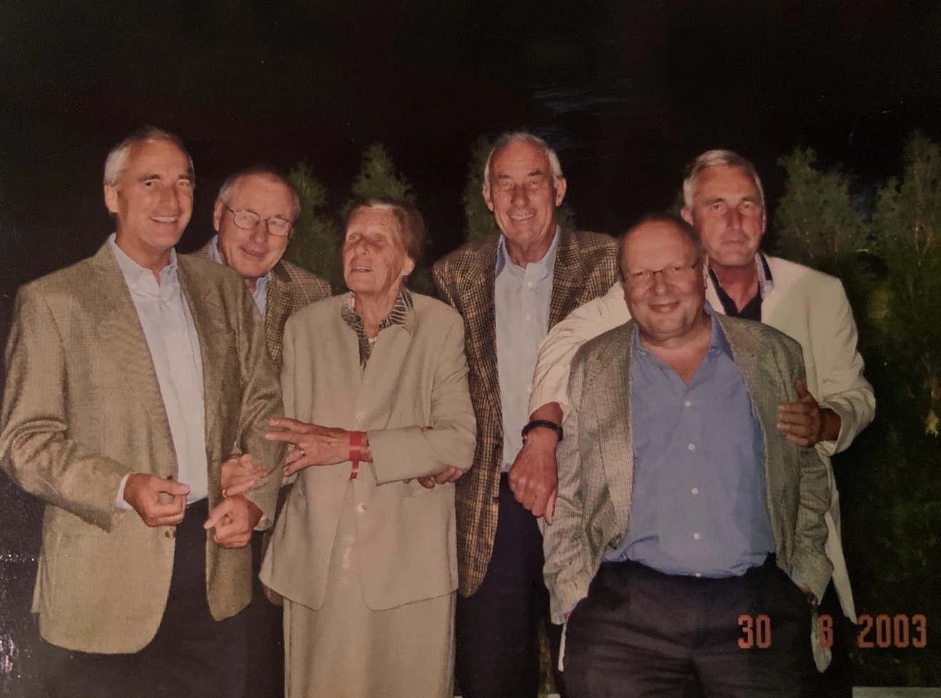 unsere Familie Tschoner vom Arkadenhof