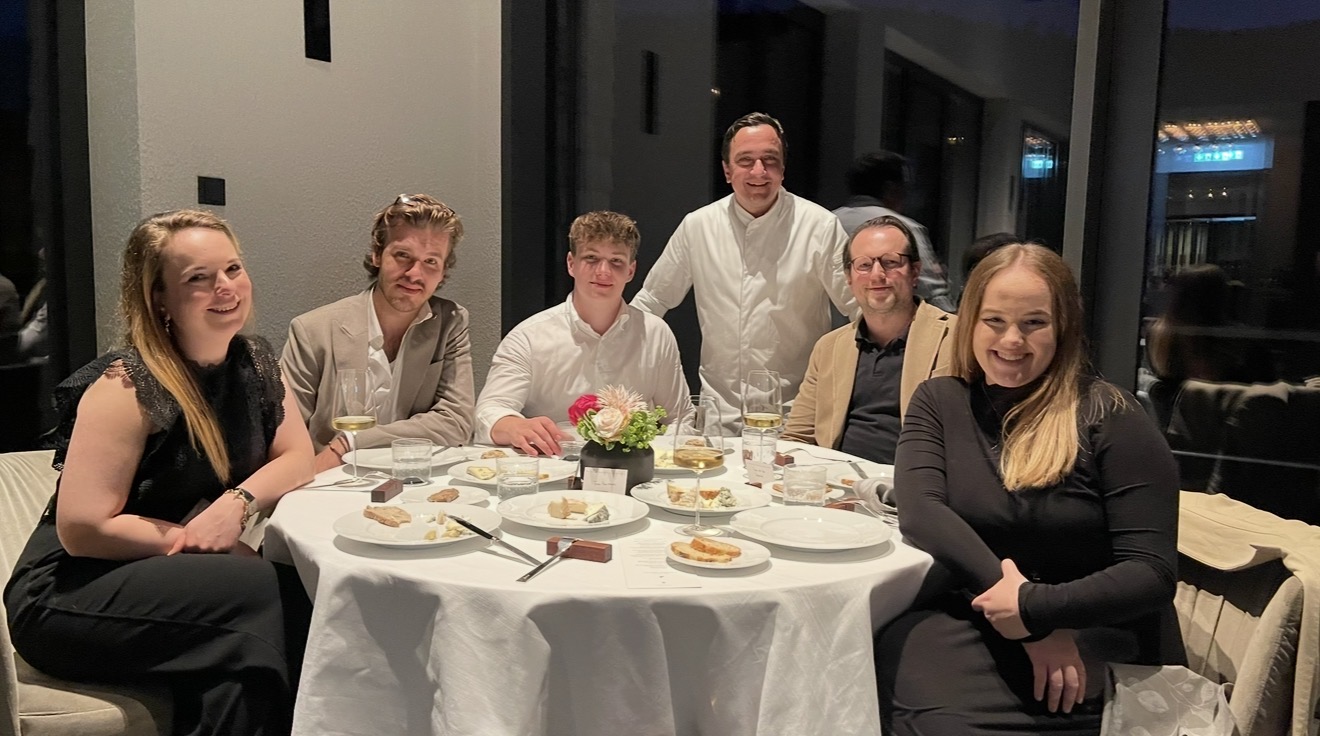 Team vom Arkadenhof mit Chefkoch von Traube Tonbach