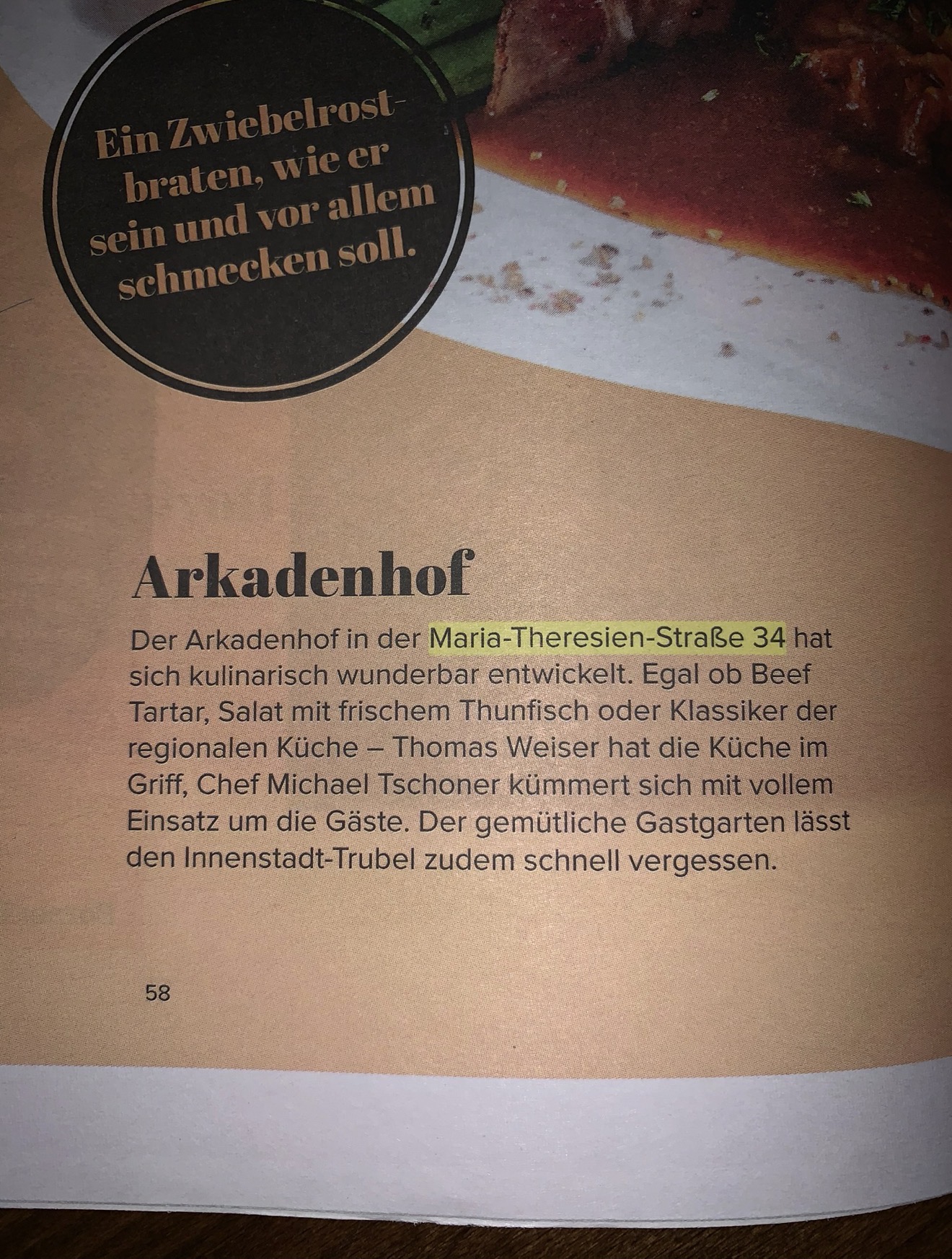 gute Bewertung einer Zeitschrift